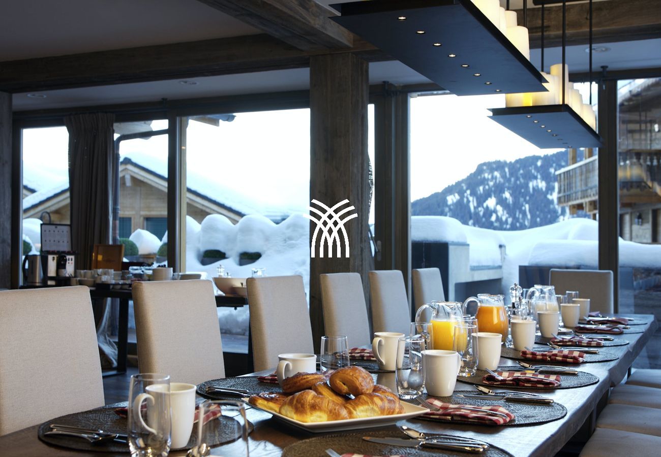 Chalet in Verbier - Mountain Retreat