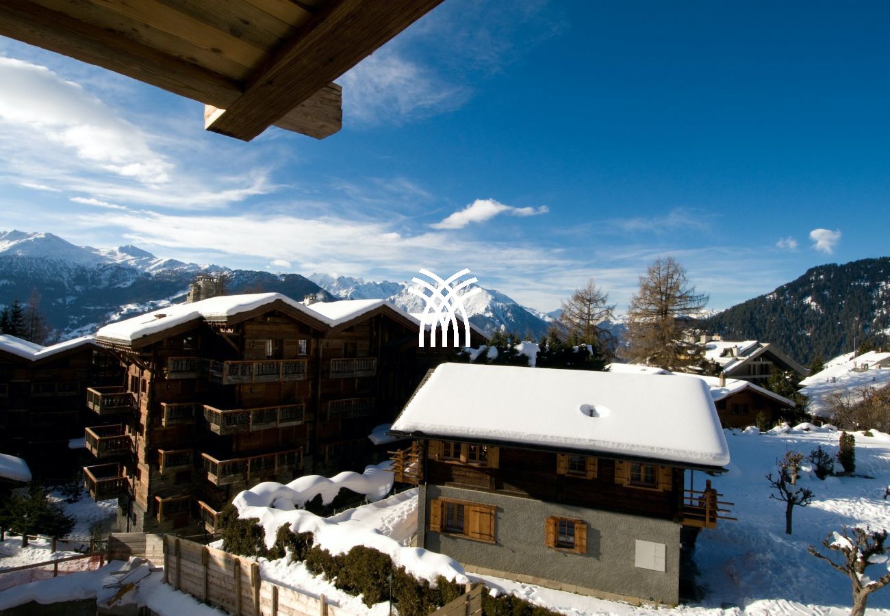 Chalet in Verbier - Scene de neige