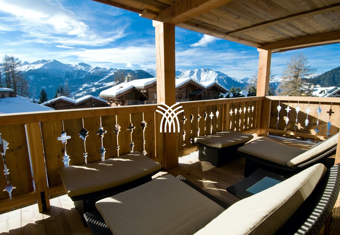 Chalet in Verbier - Scene de neige