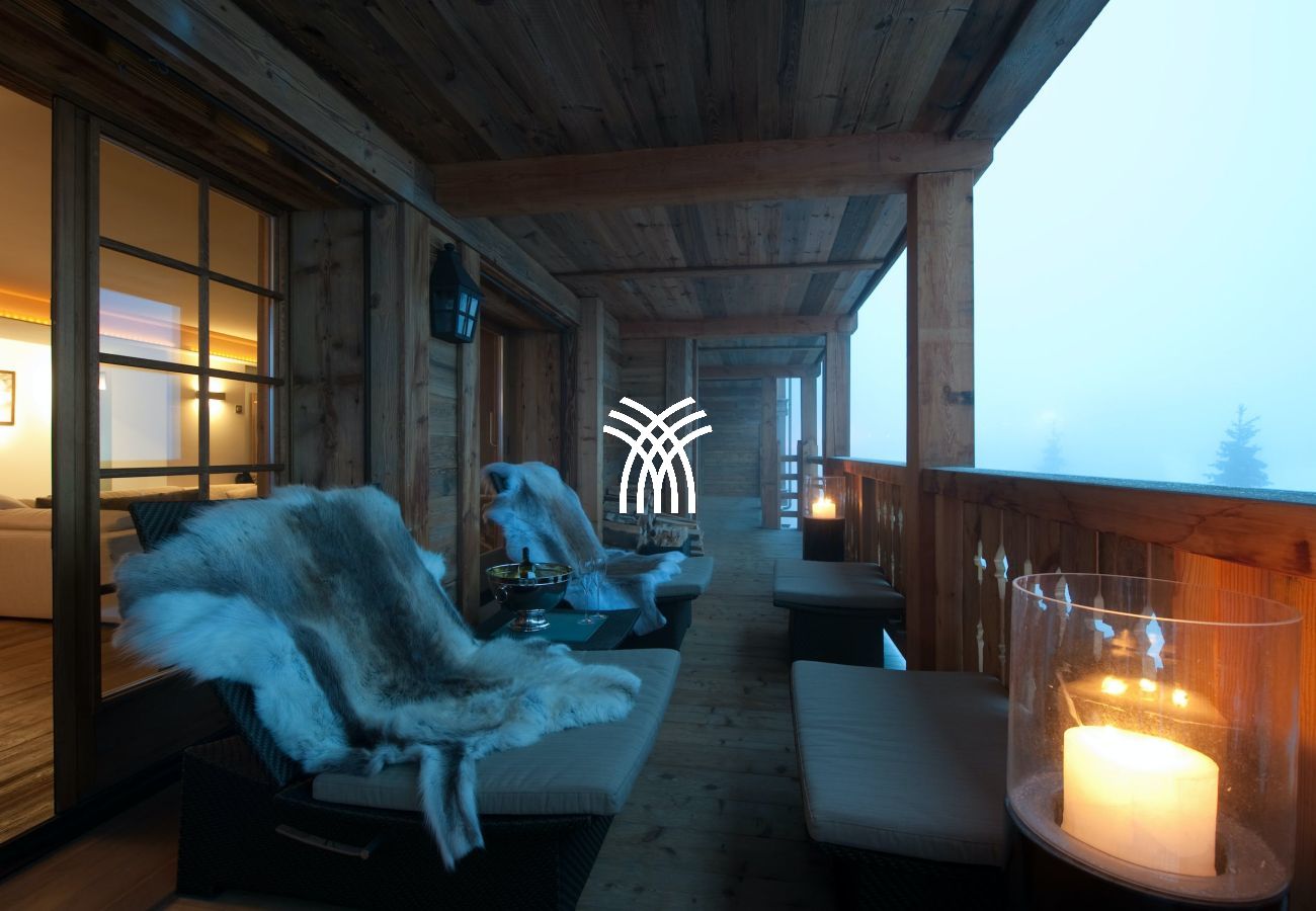 Chalet in Verbier - Scene de neige