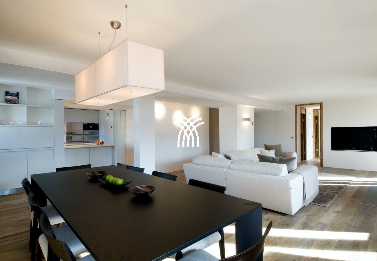 Chalet in Verbier - Scene de neige