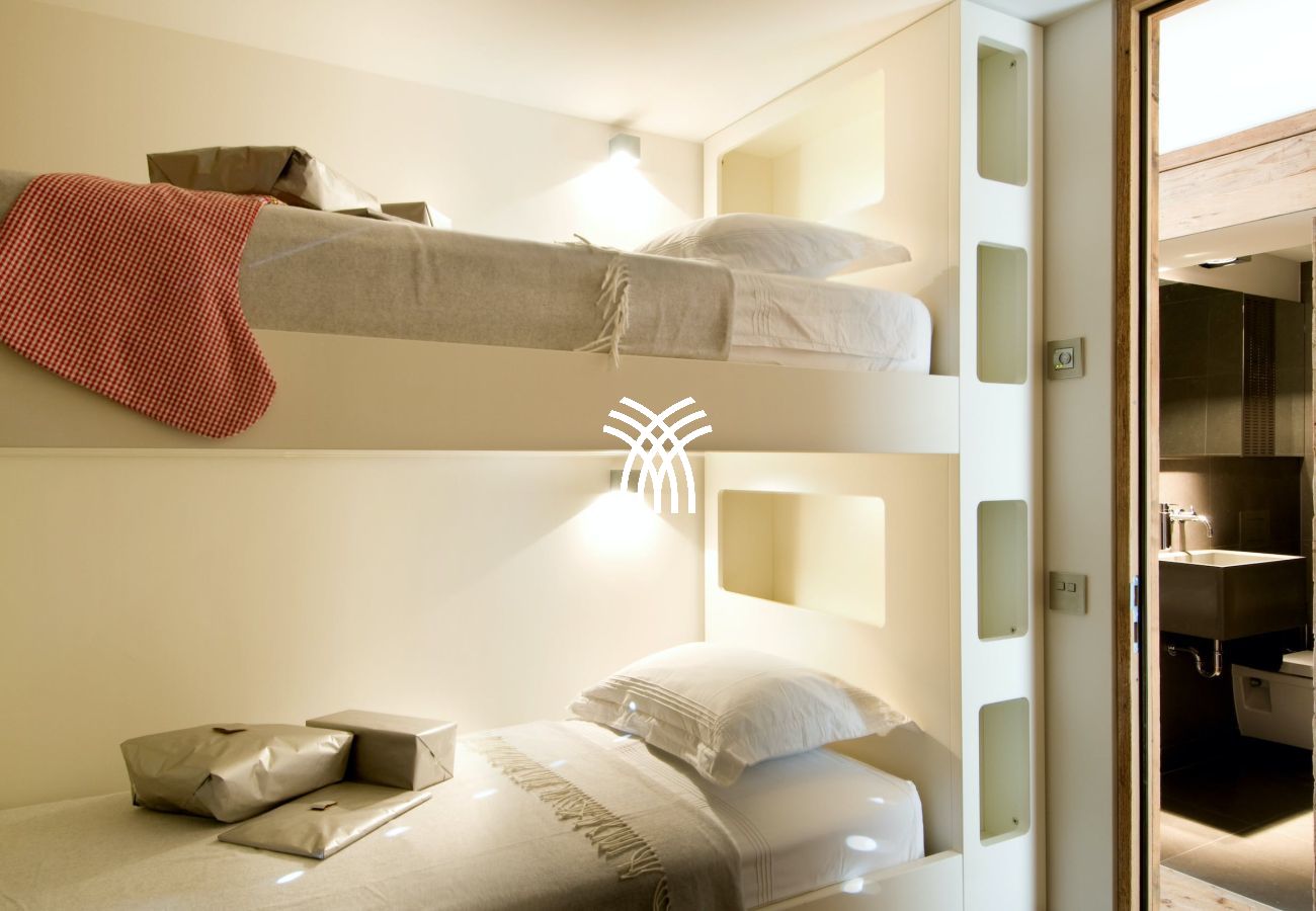 Chalet in Verbier - Scene de neige