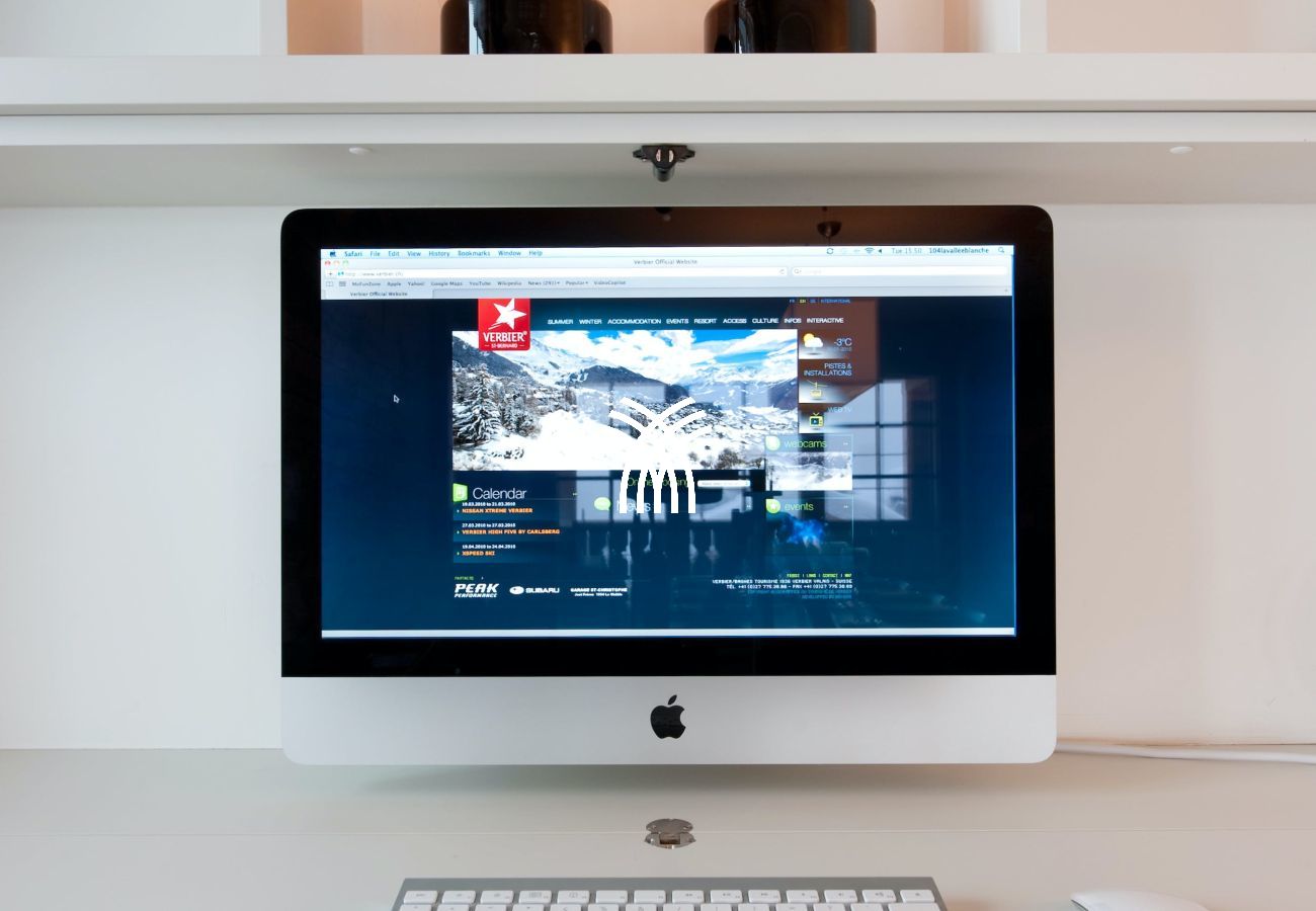 Chalet in Verbier - Scene de neige