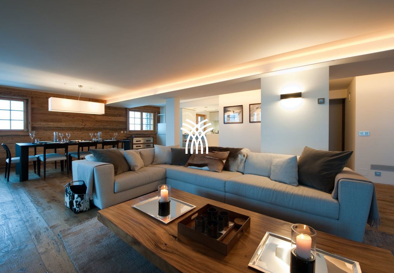 Chalet in Verbier - Scene de neige