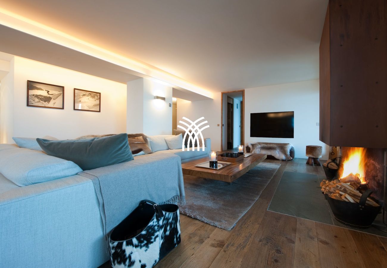 Chalet in Verbier - Scene de neige