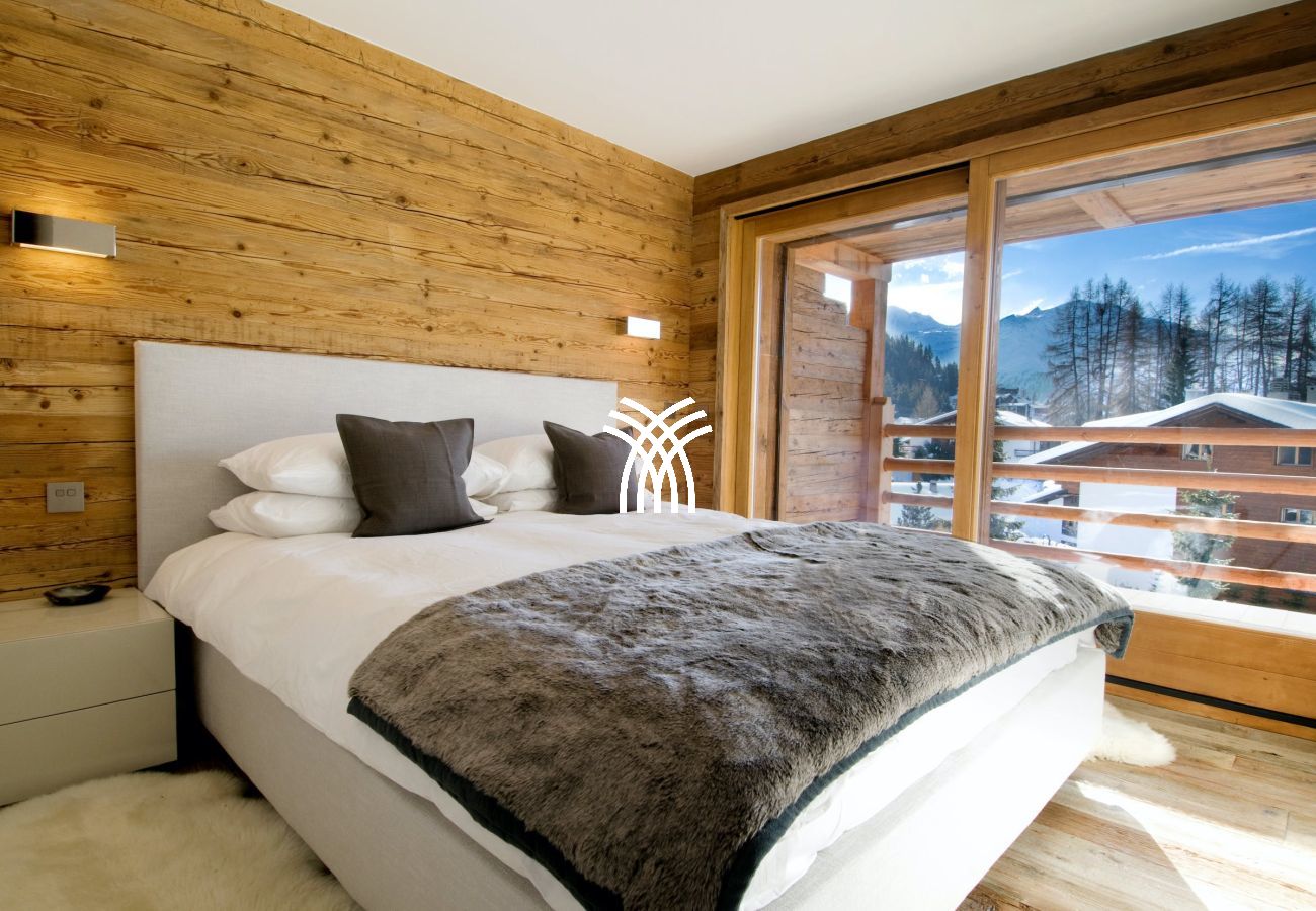 Chalet in Verbier - Scene de neige