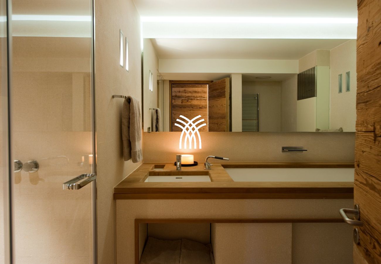 Chalet in Verbier - Scene de neige