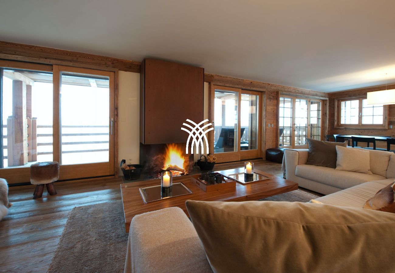 Chalet in Verbier - Scene de neige