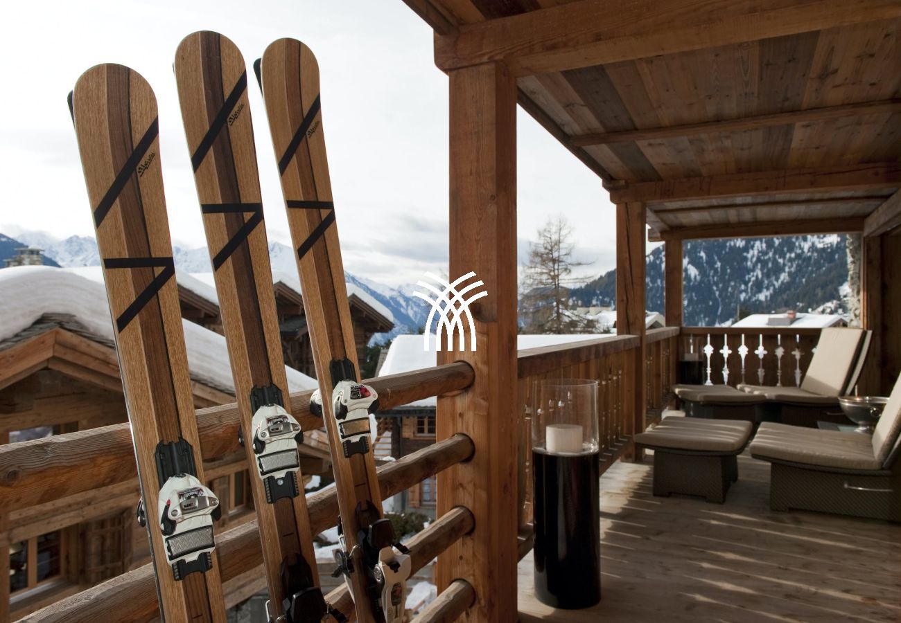 Chalet in Verbier - Scene de neige