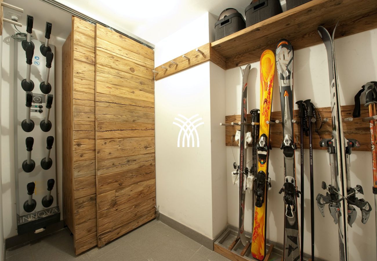 Chalet in Verbier - Scene de neige