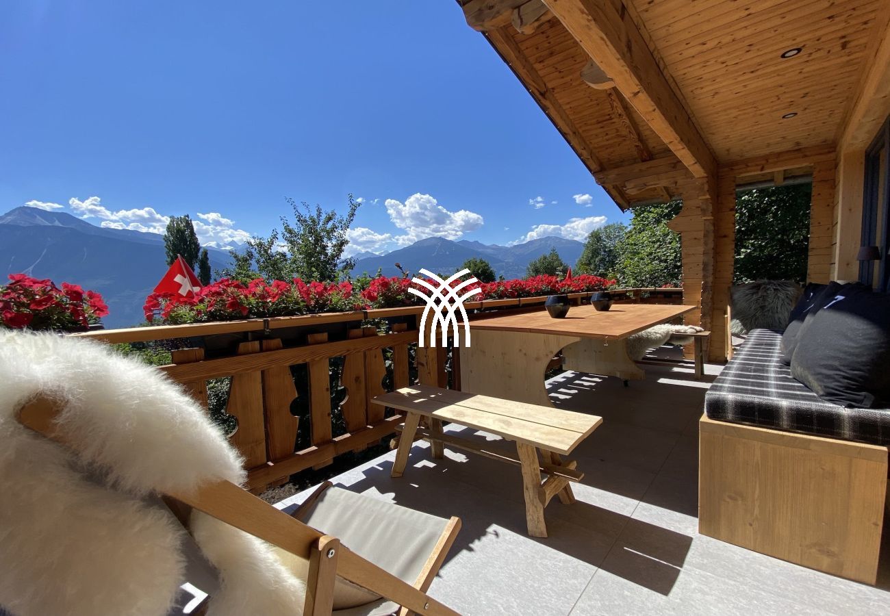 Chalet in Crans-Montana - Cervo