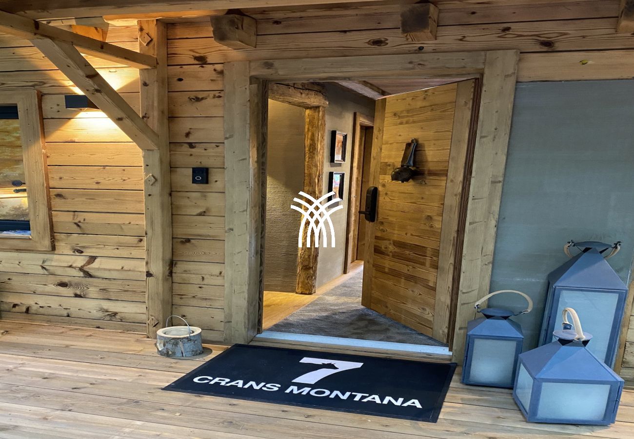 Chalet in Crans-Montana - Cervo