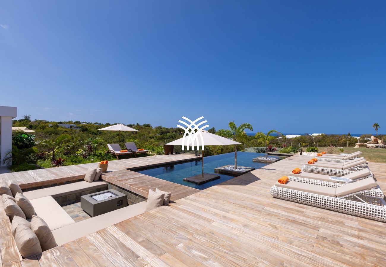 Villa in Terres Basses - Nuit Jade