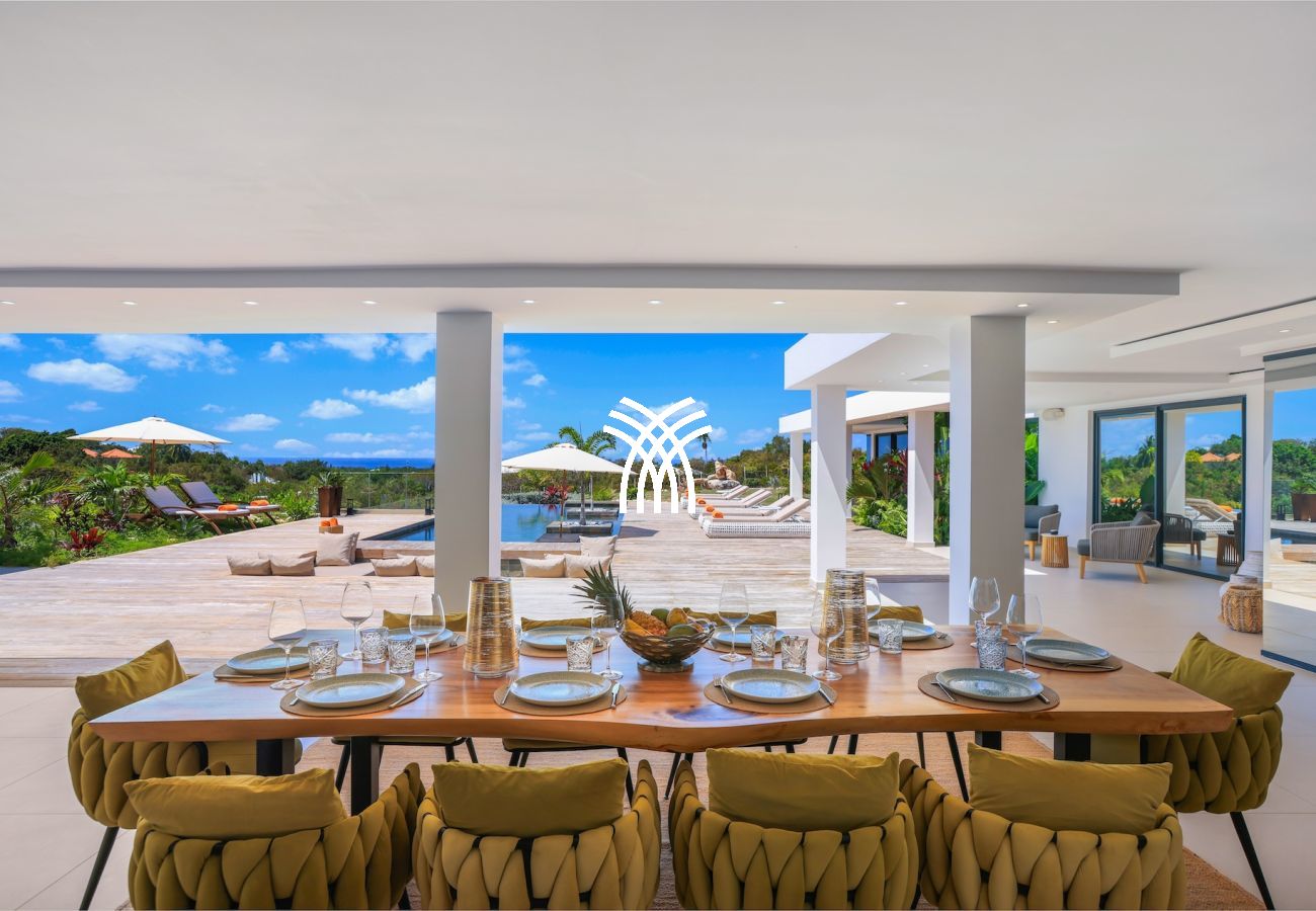 Villa in Terres Basses - Nuit Jade