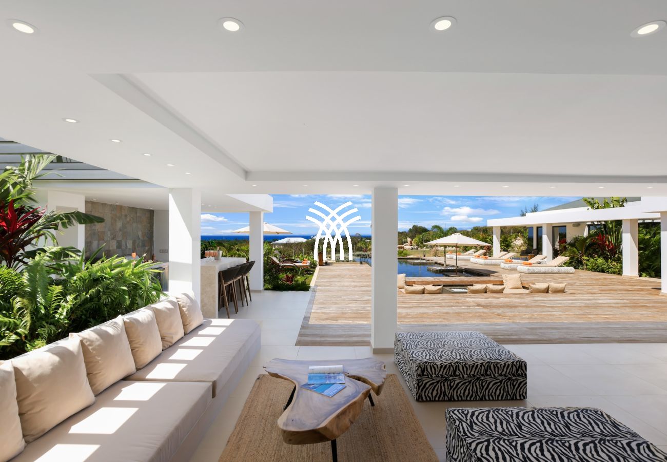 Villa in Terres Basses - Nuit Jade