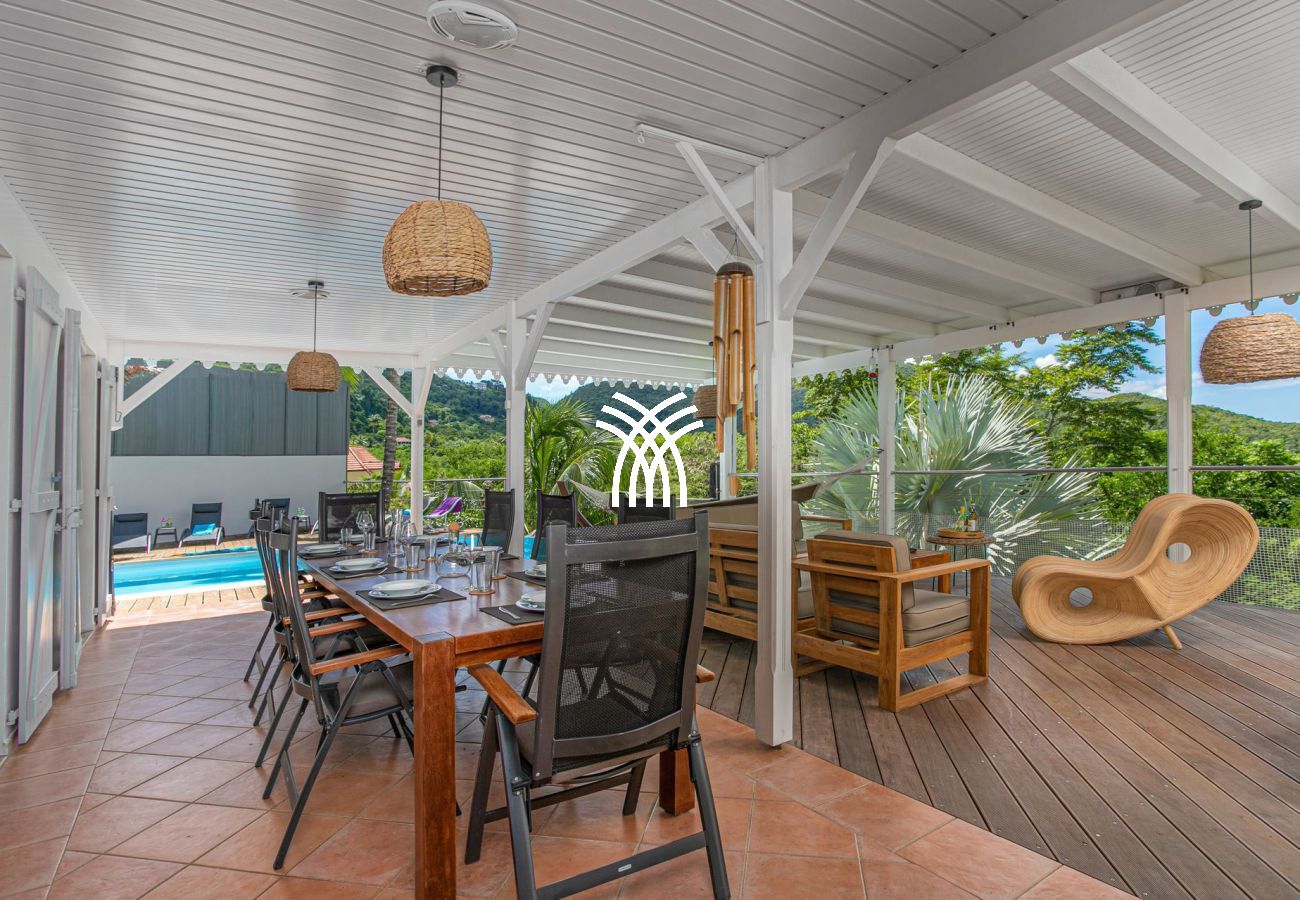 Villa in Les Trois-Ilets - Oasis MQ