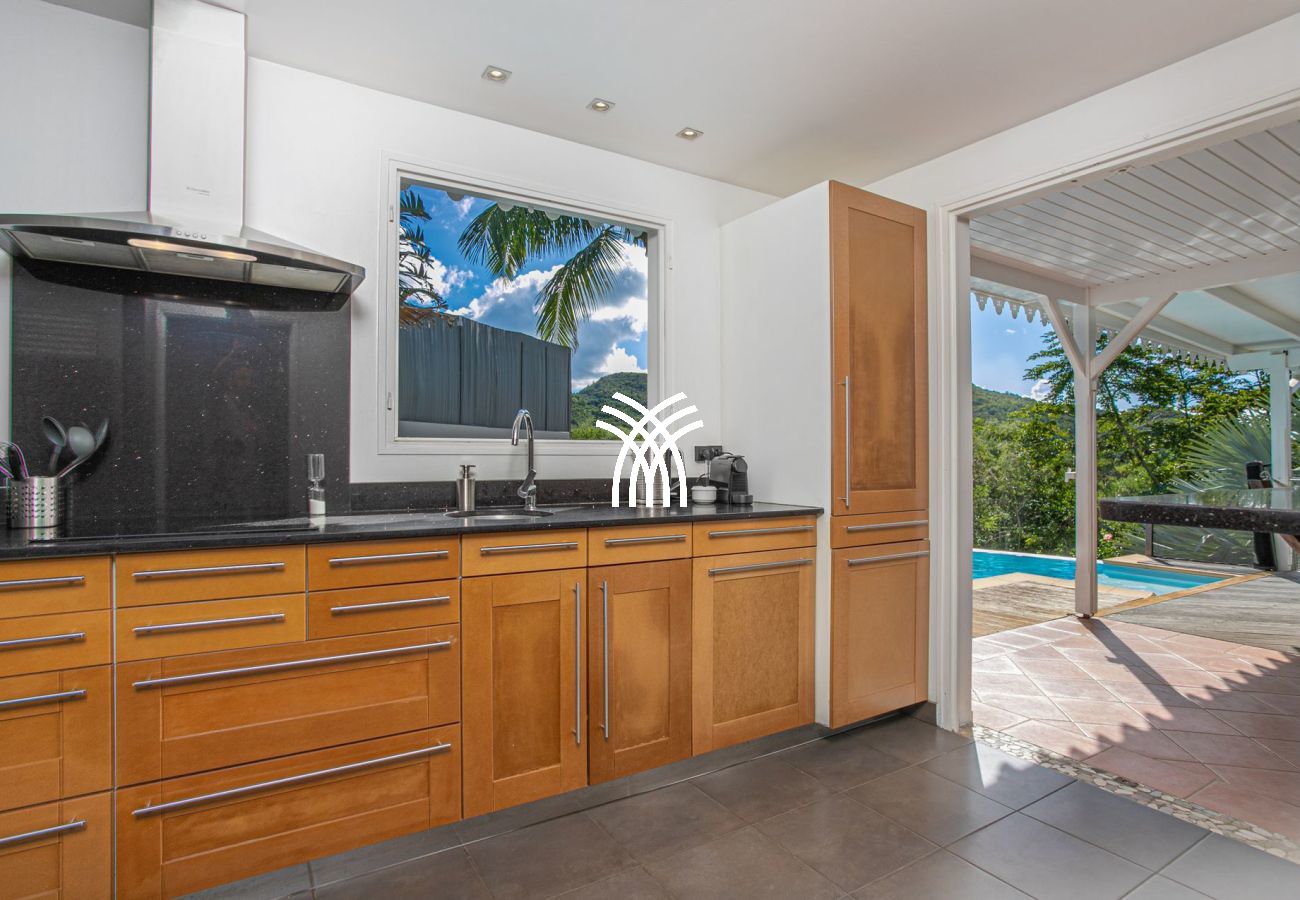 Villa in Les Trois-Ilets - Oasis MQ