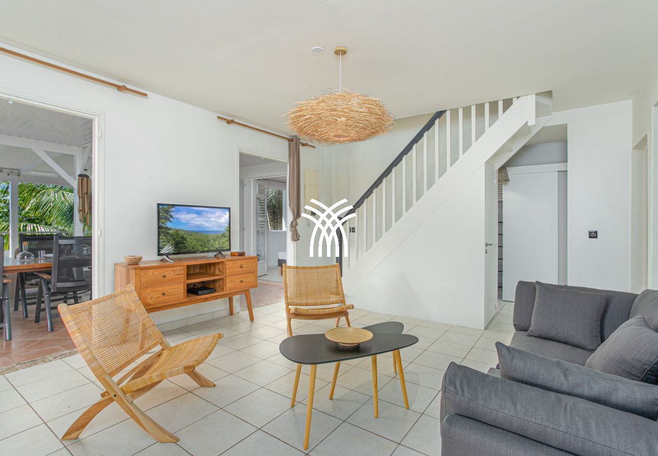 Villa in Les Trois-Ilets - Oasis MQ