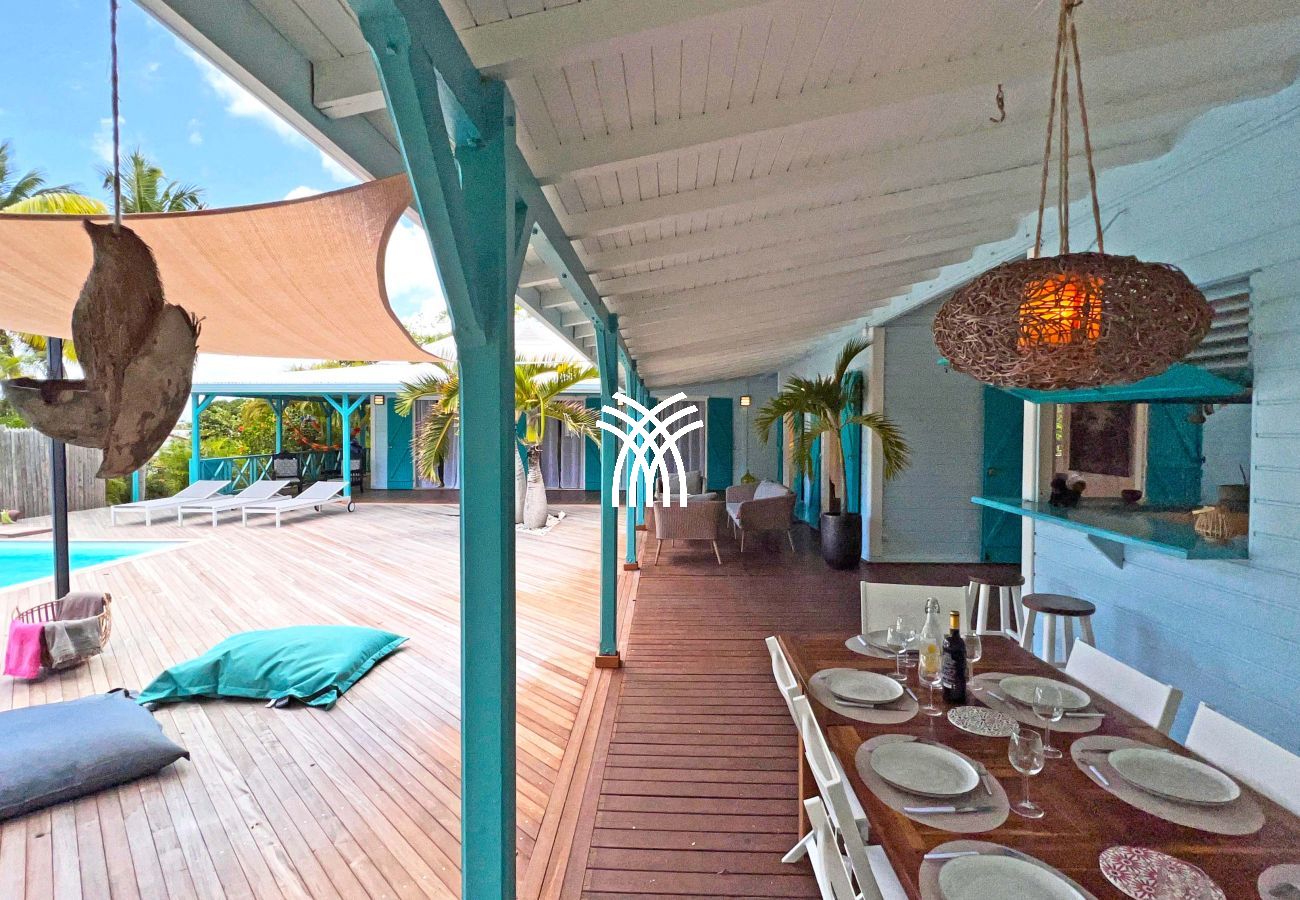 Villa in Saint-François - Gwadaluna