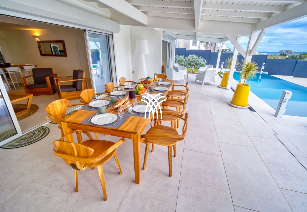 Villa in Saint-François - Sand Blue