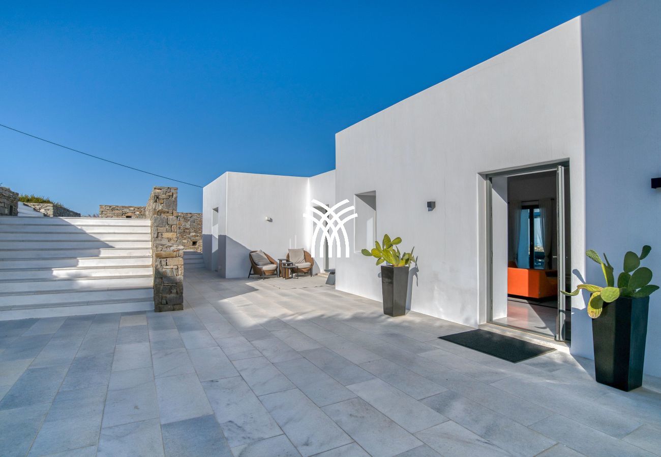 Villa in Paros - Mataki