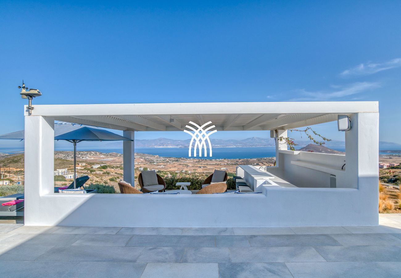 Villa in Paros - Mataki