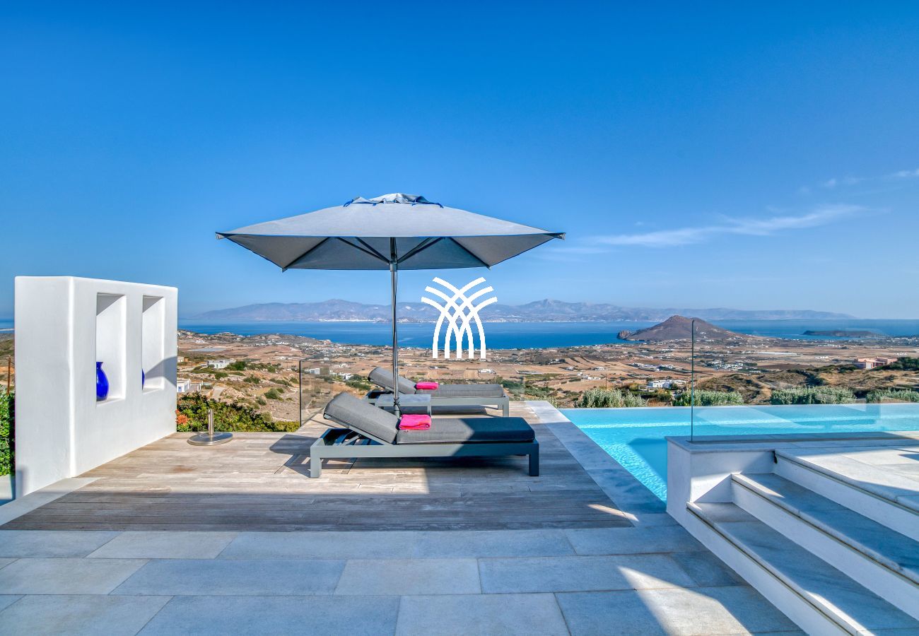 Villa in Paros - Mataki