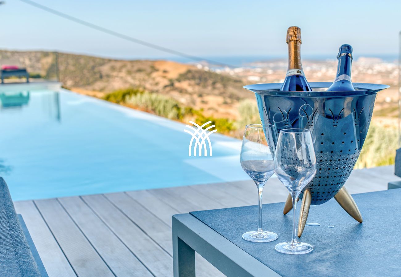 Villa in Paros - Mataki