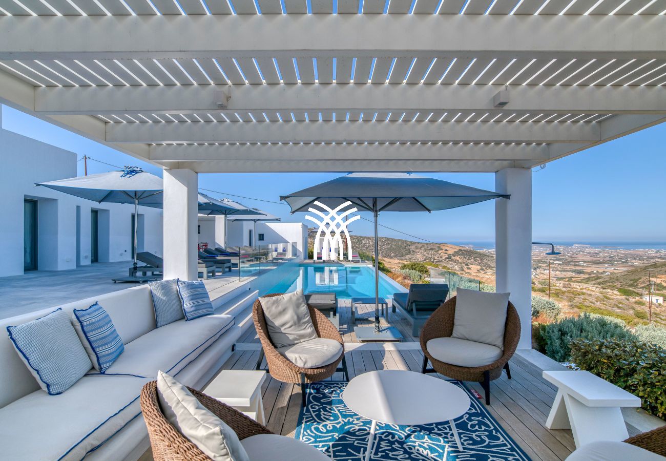 Villa in Paros - Mataki