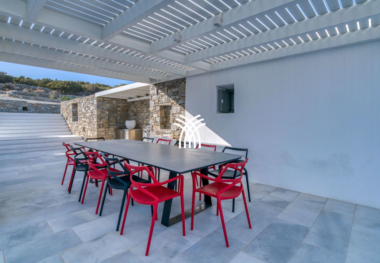 Villa in Paros - Mataki