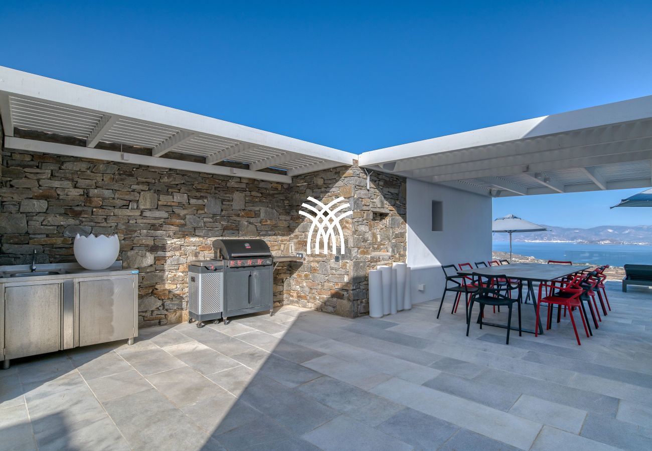 Villa in Paros - Mataki