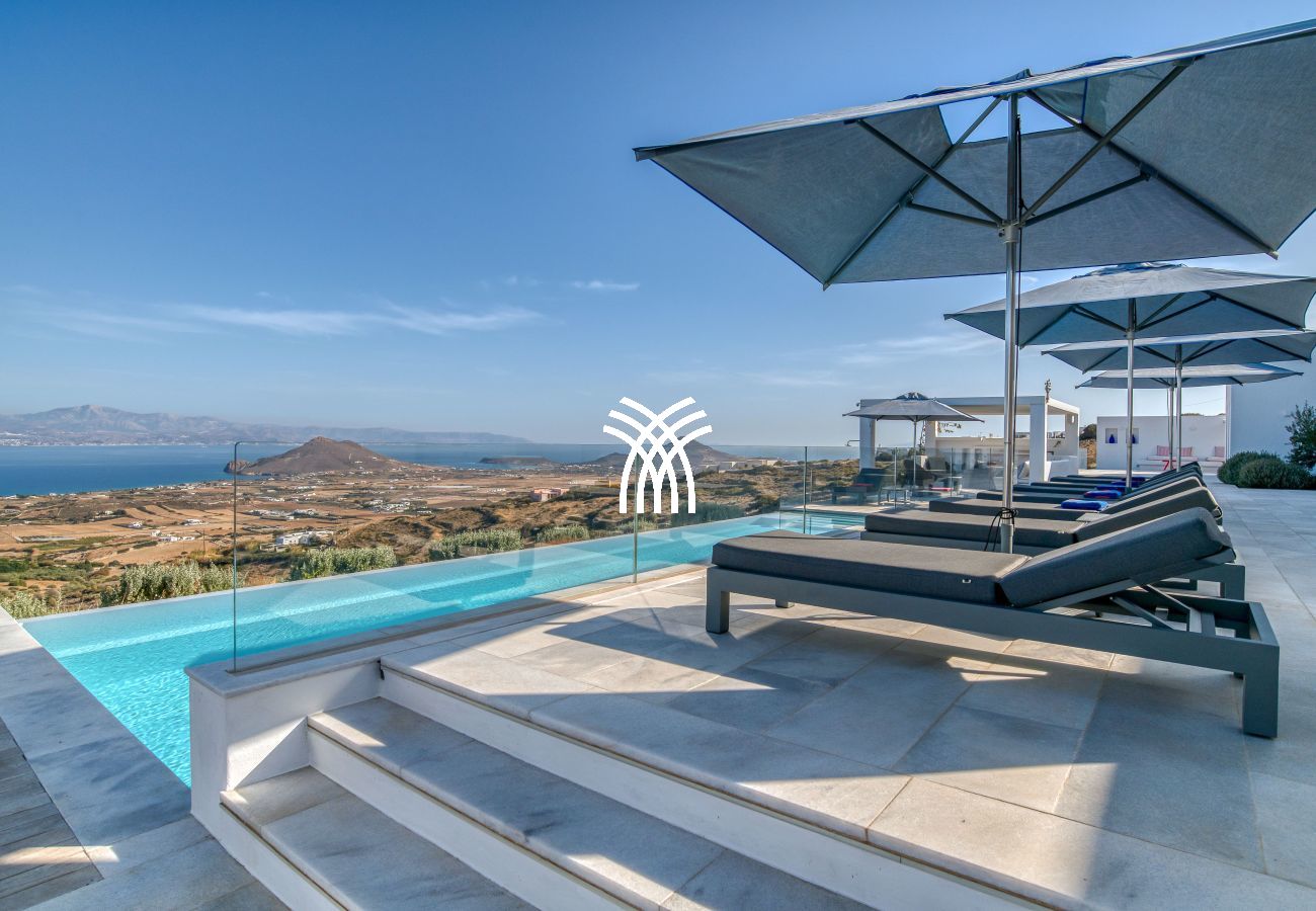 Villa in Paros - Mataki