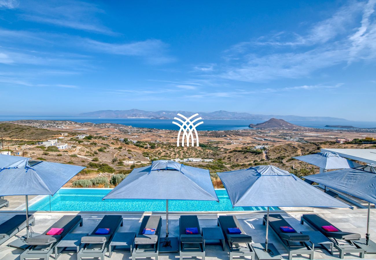 Villa in Paros - Mataki