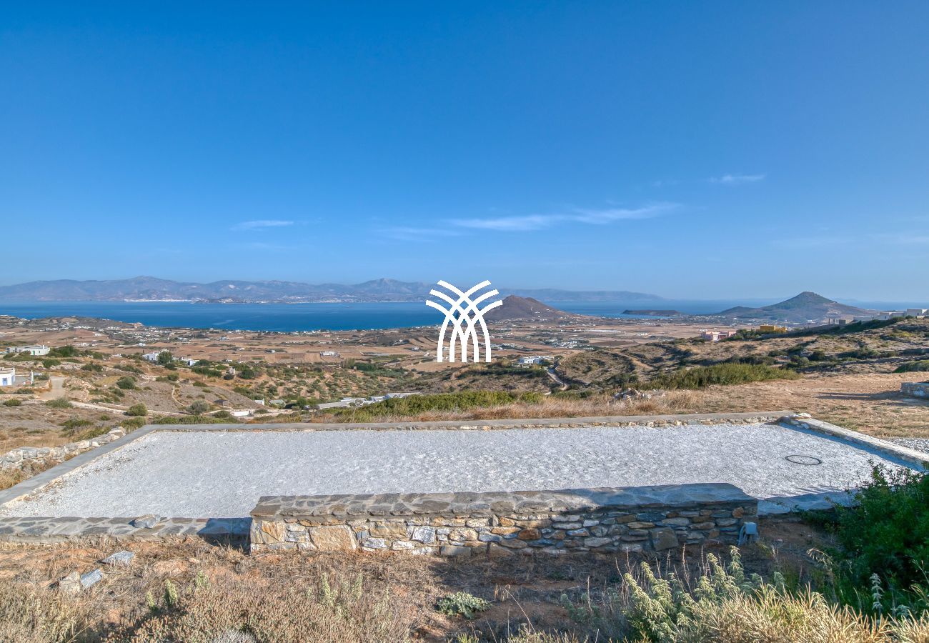 Villa in Paros - Mataki