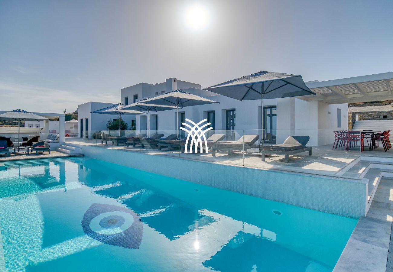Villa in Paros - Mataki