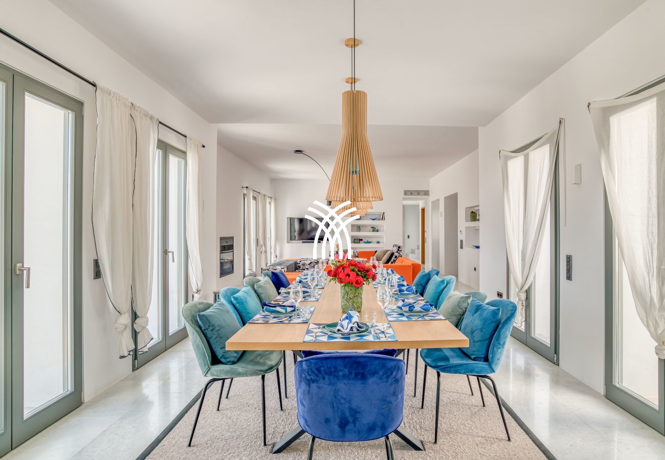 Villa in Paros - Mataki