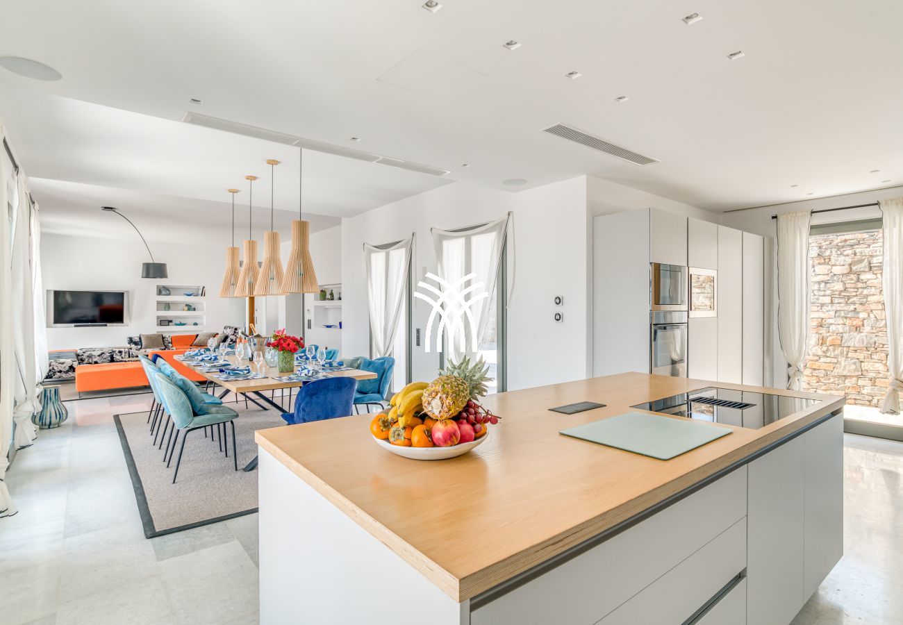 Villa in Paros - Mataki