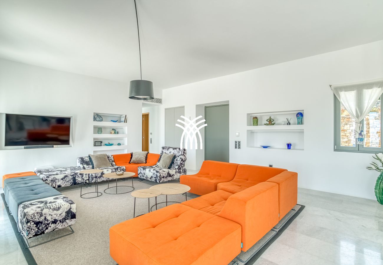 Villa in Paros - Mataki