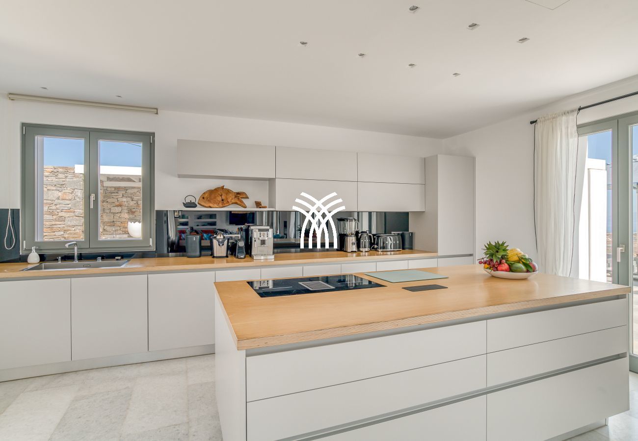 Villa in Paros - Mataki