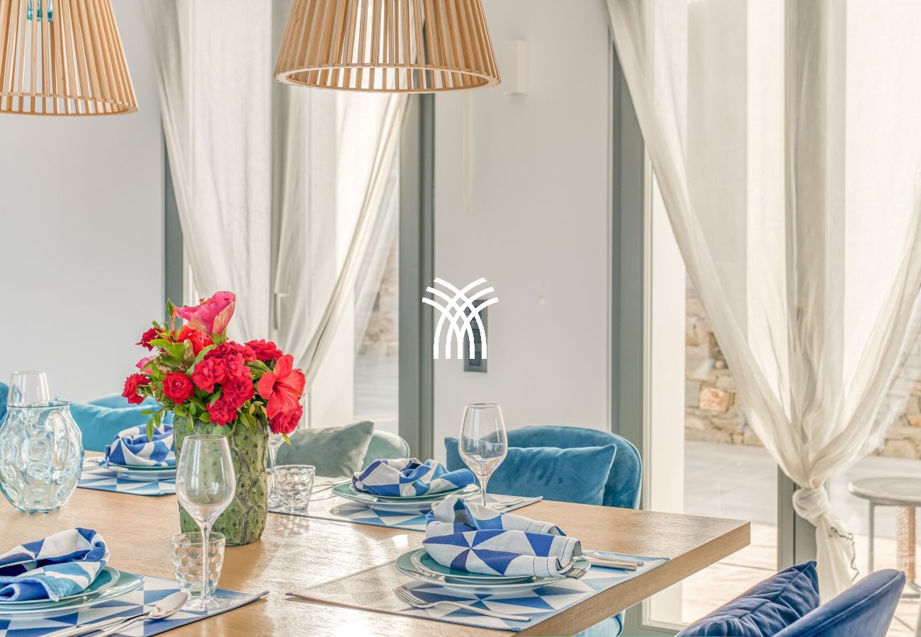 Villa in Paros - Mataki