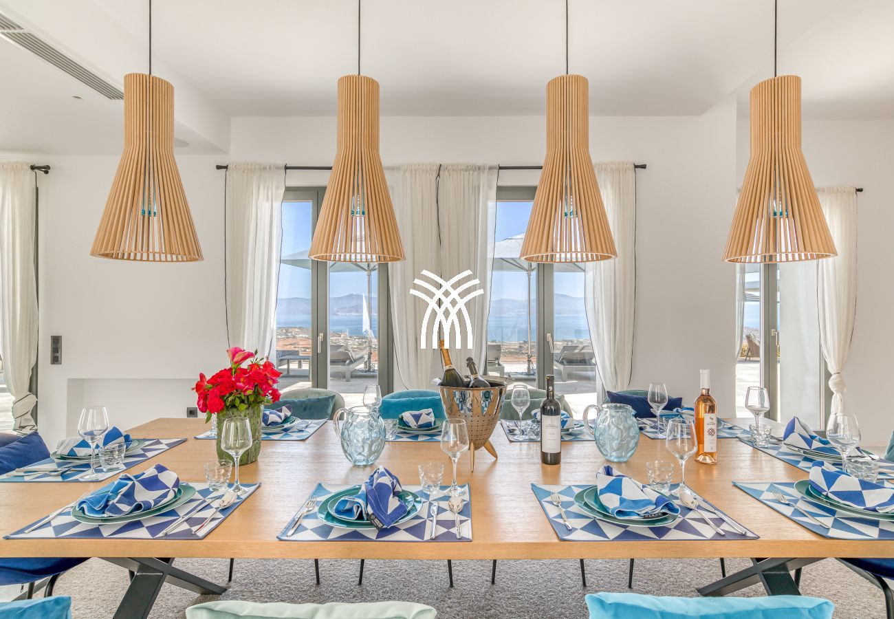 Villa in Paros - Mataki