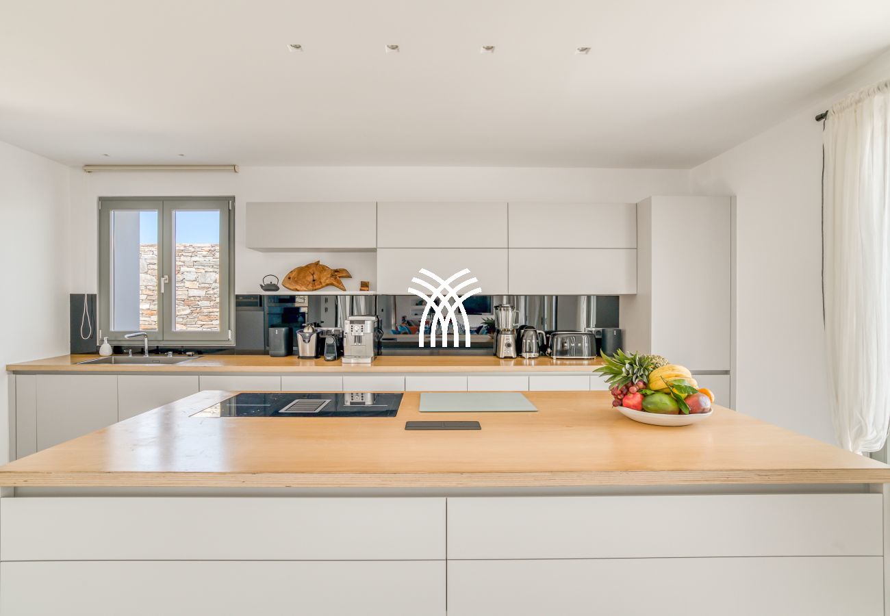 Villa in Paros - Mataki