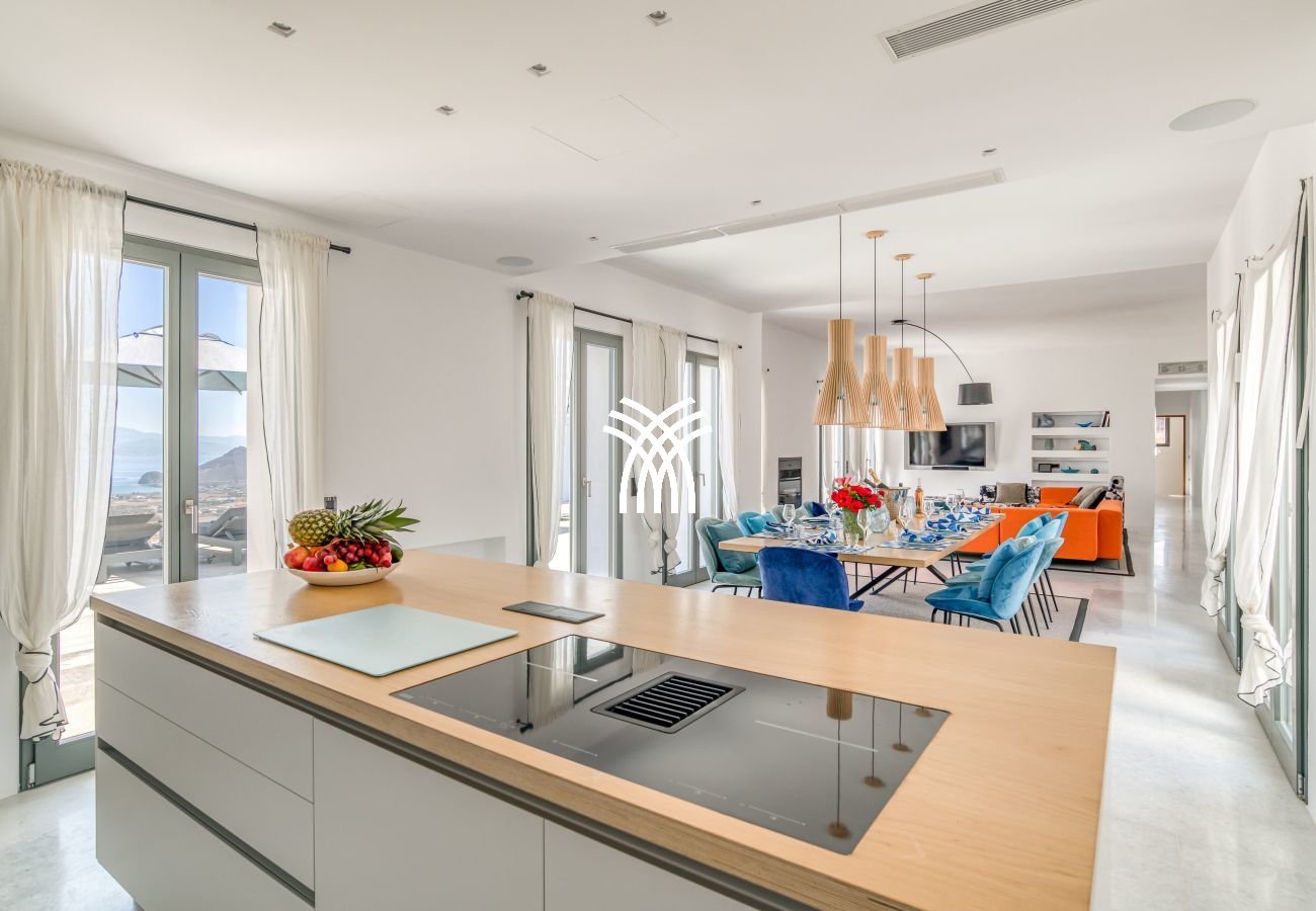 Villa in Paros - Mataki