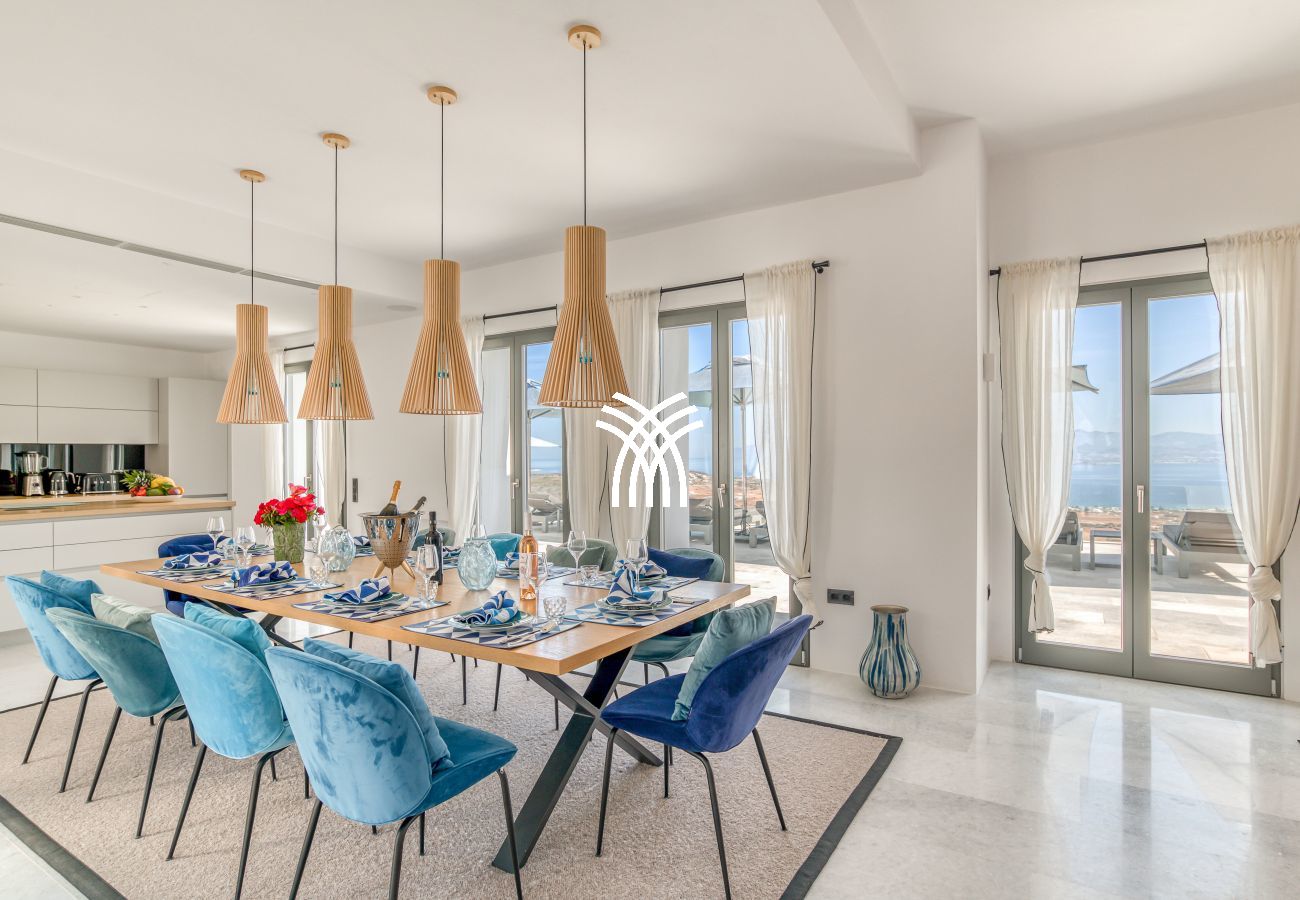 Villa in Paros - Mataki