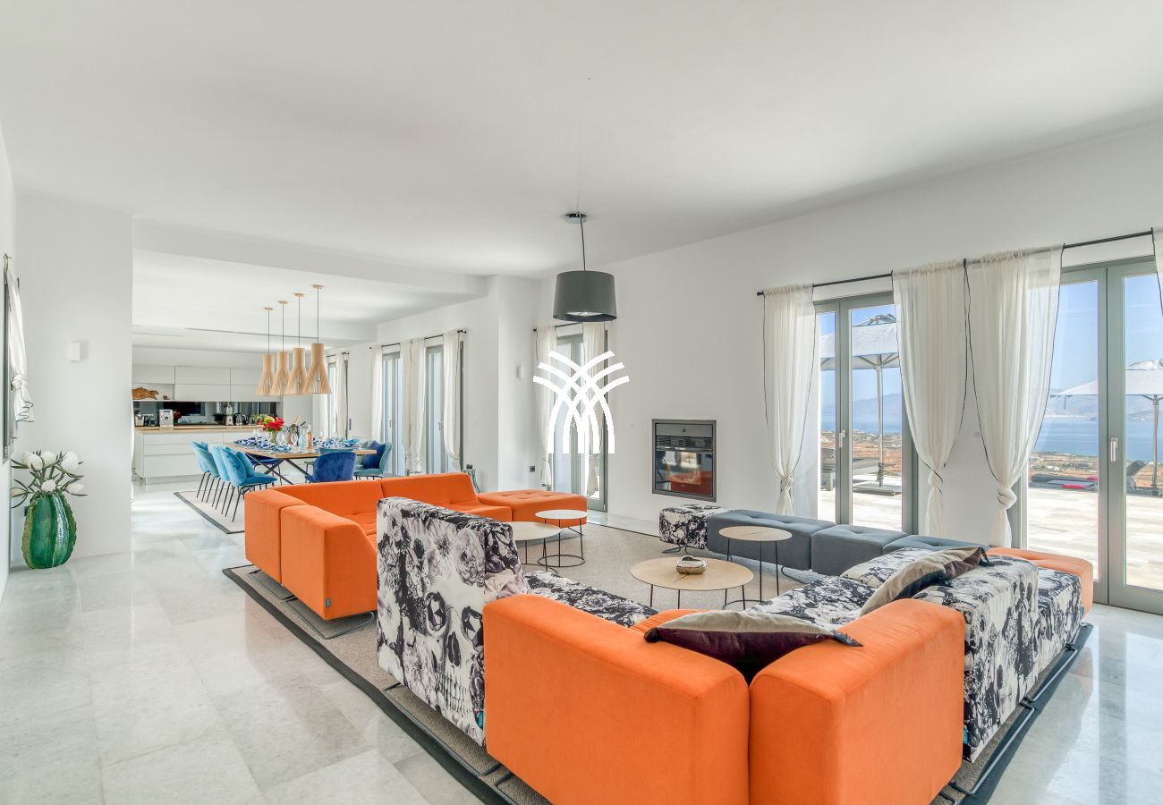 Villa in Paros - Mataki