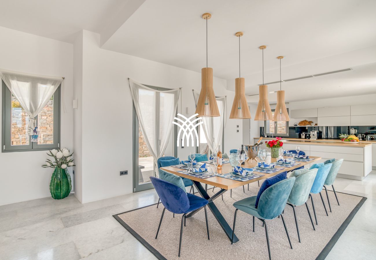 Villa in Paros - Mataki
