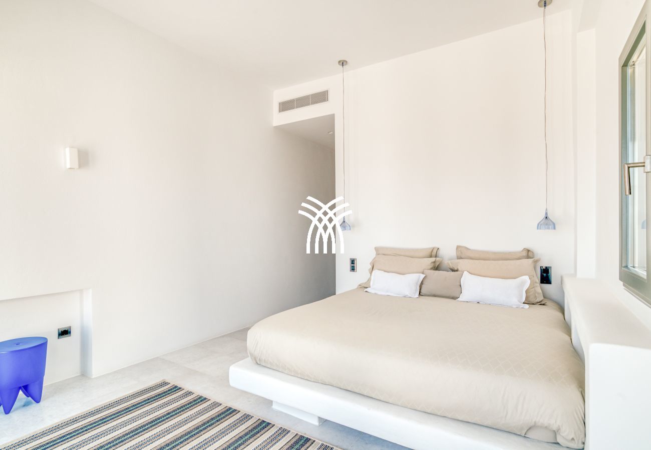 Villa in Paros - Mataki