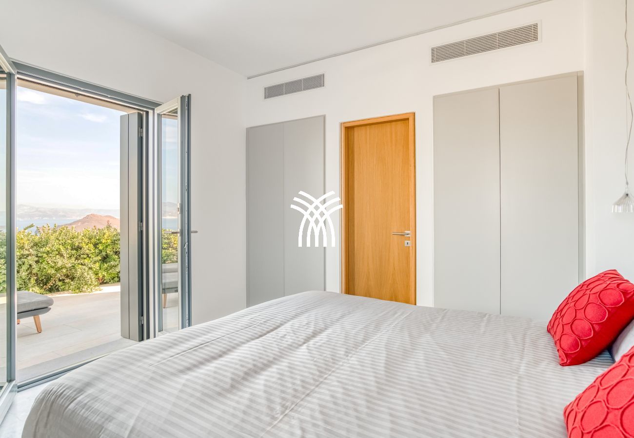 Villa in Paros - Mataki