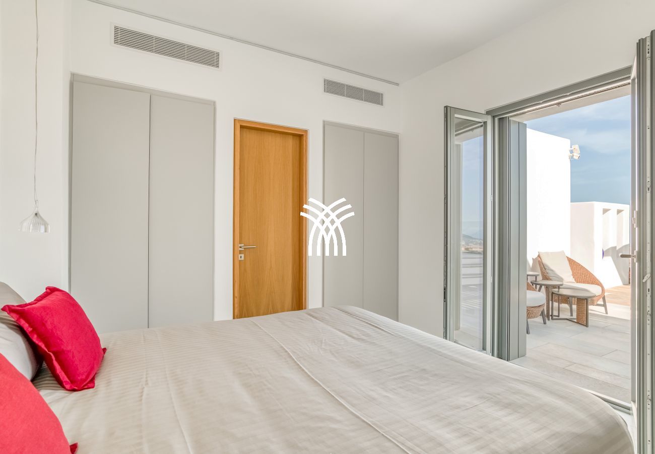 Villa in Paros - Mataki