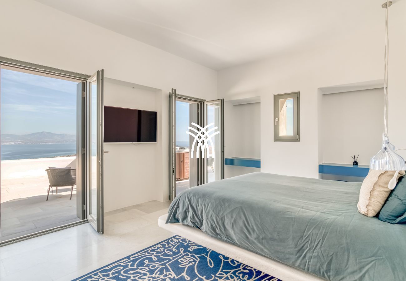 Villa in Paros - Mataki